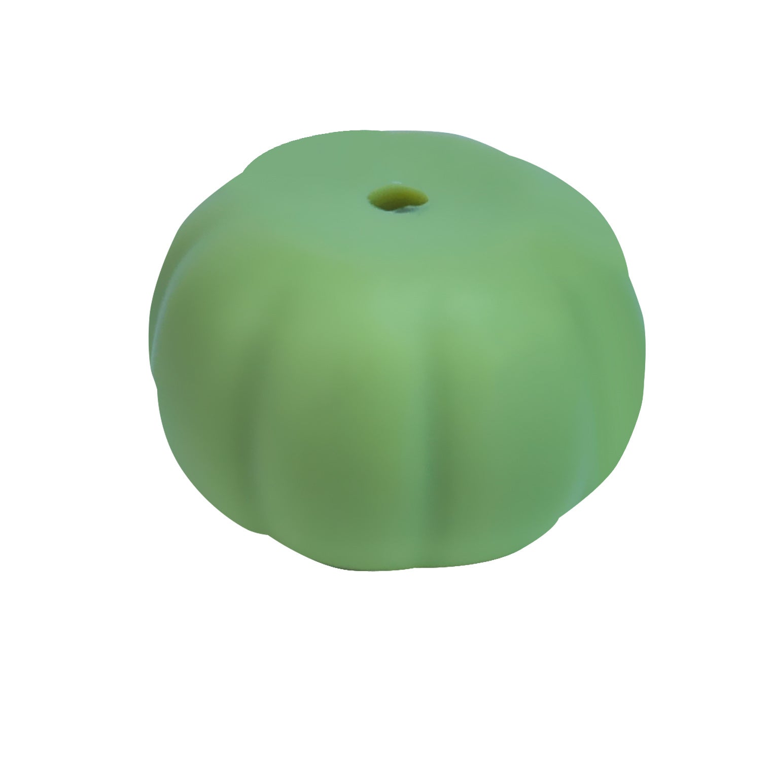 Cuentas de silicona de calabaza al por mayor 10PCS